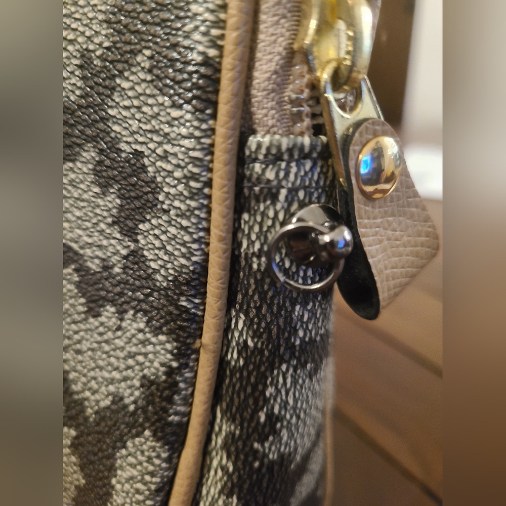 Vintage Ysl Pouch Converted Into Crossbody Gem